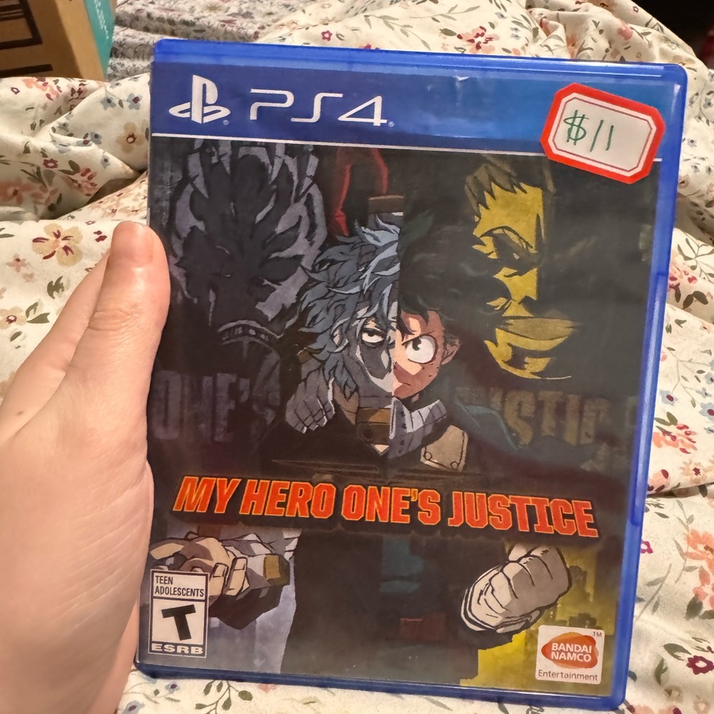 My Hero One's Justice (My Hero Academia Anime) Sony PS4 Game Like new